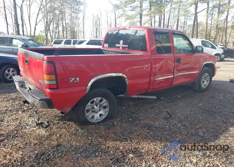 2006 GMC Sierra 1500 Sle2 из США, поврежденный, VIN 1GTEK19B96Z205945